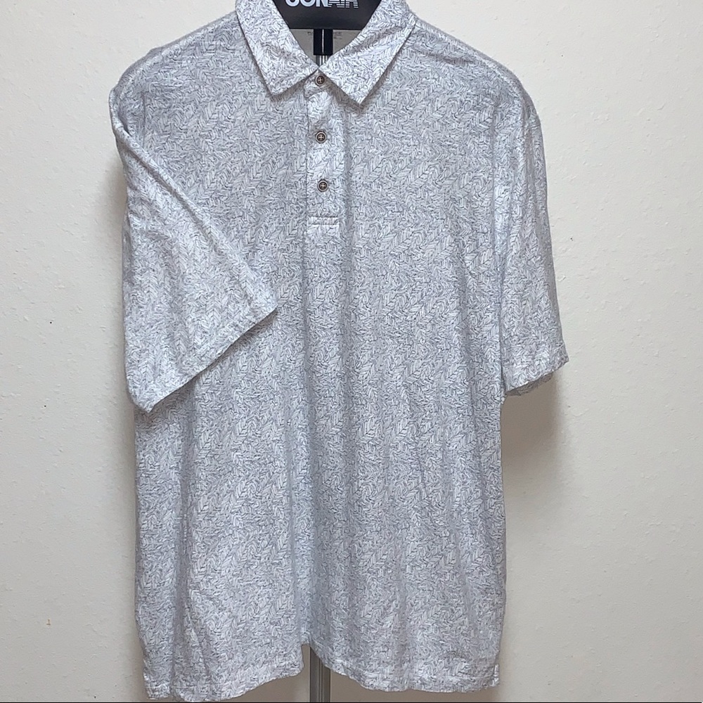 Roundtree & Yorke Men's XL Short Sleeve Polo Shirt